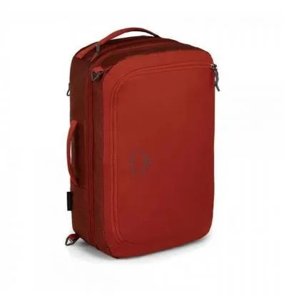 Bolsa de viaje Osprey Transporter Global Carry-On 36 (Ruffian Red)