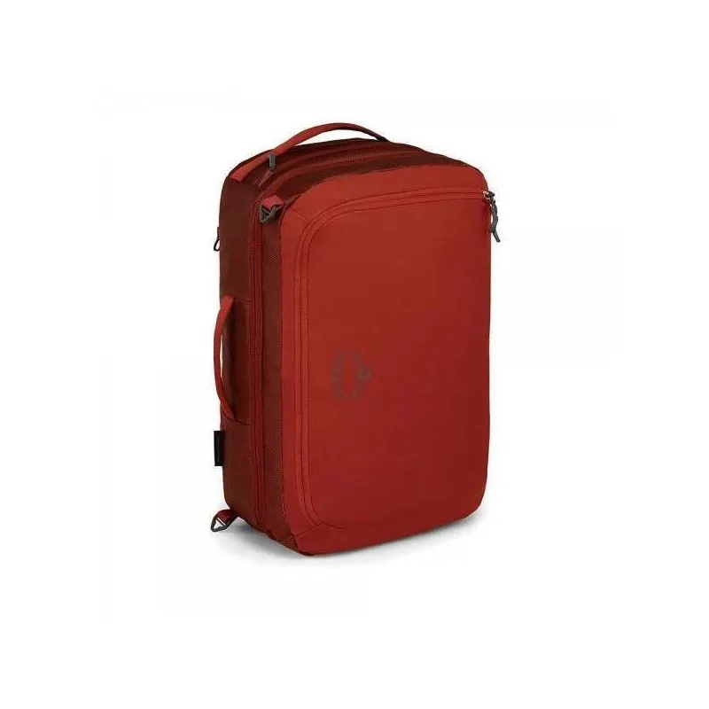 Bolsa de viaje Osprey Transporter Global Carry-On 36 (Ruffian Red)