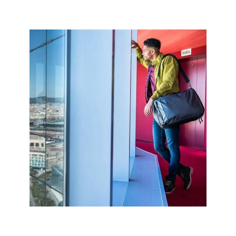 Bolsa de viaje Osprey Transporter Global Carry-On 36 (Ruffian Red)