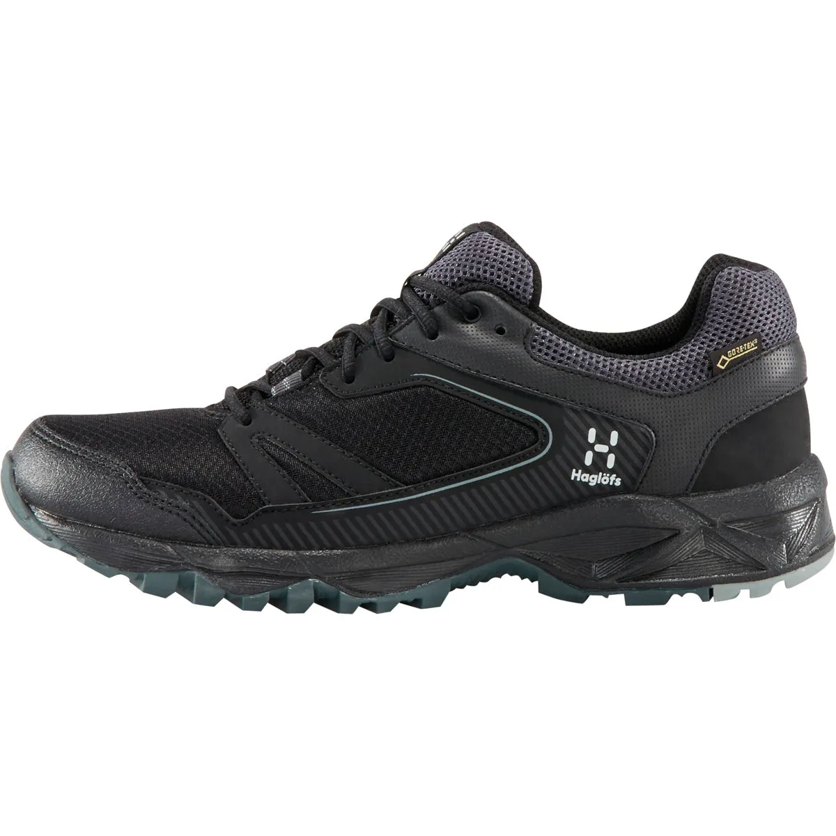 Zapatillas De Trekking Mujer Haglöfs Trail Fuse Gt Women Haglöfs Negro